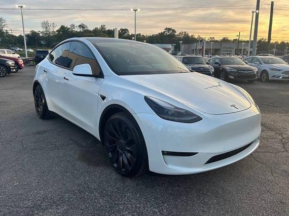 TESLA MODEL Y 2022 7SAYGDEF5NF394206 image TESLA MODEL Y 2022 7SAYGDEF5NF394206 image